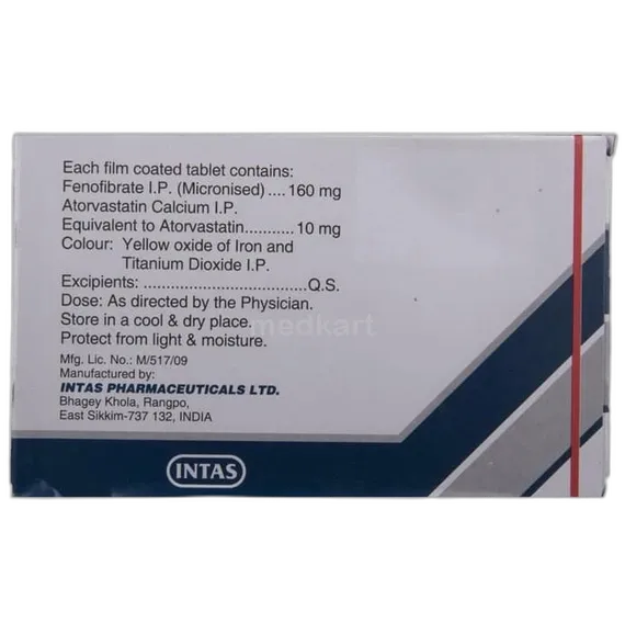 lipicure tg tablet 15's